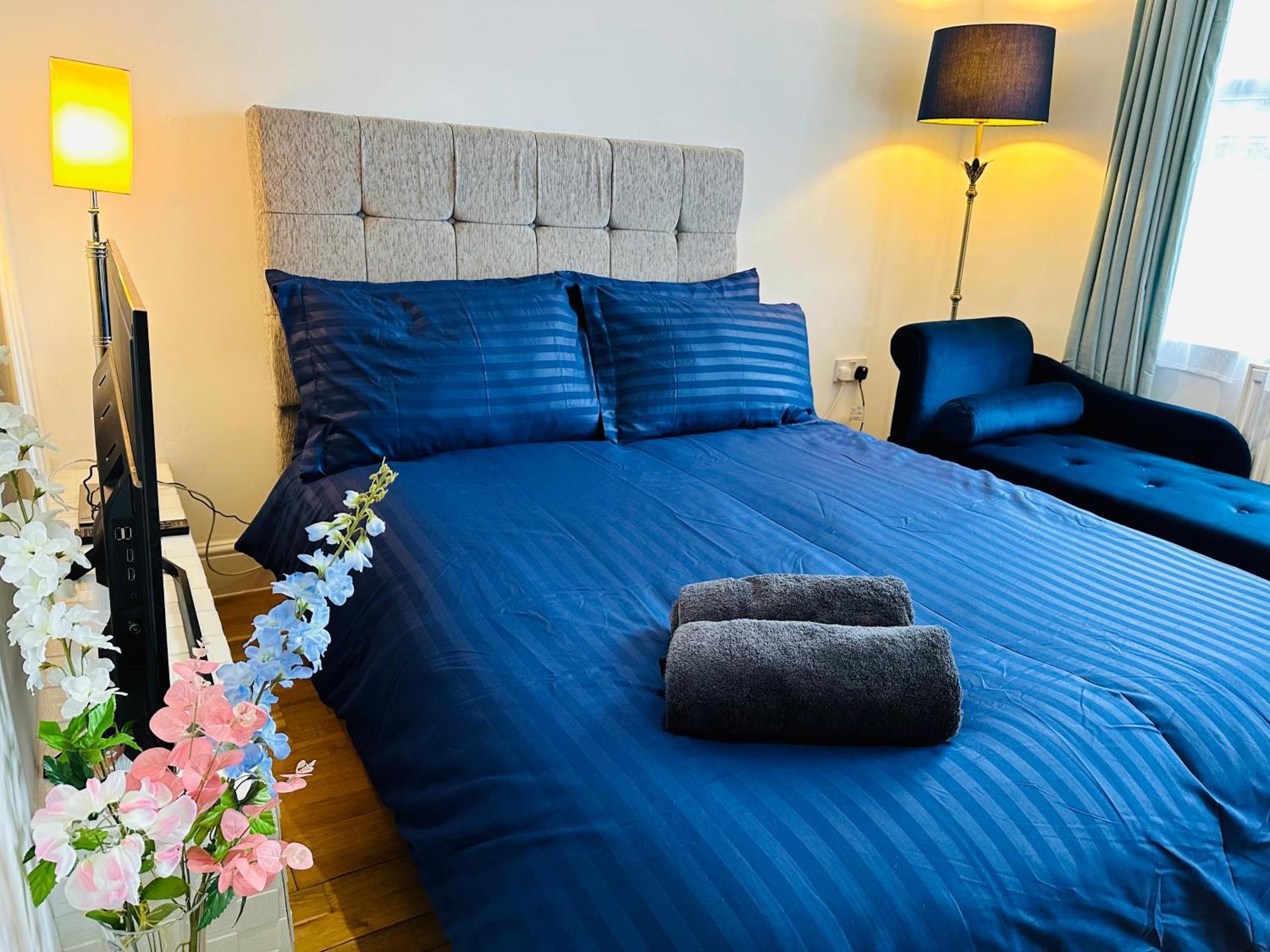 Stunning One Bedroom Studio Flat London Bagian luar foto